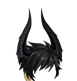 Death Caster Hair Horns