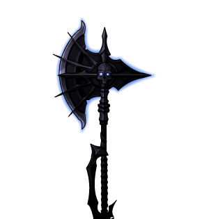 Necro Paragon Poleaxe