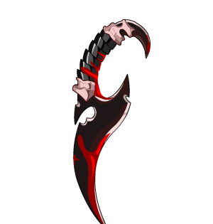 Tainted Blood Dagger