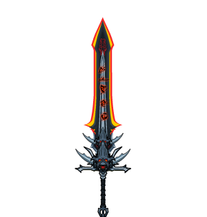 Dual Blade of Master Archfiend