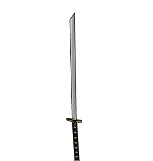 Tōshirō Hitsugaya Katana