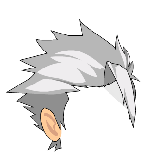 Tōshirō Hitsugaya Hair