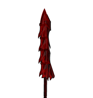 Dual Pyscho Blood Sword