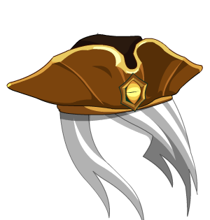 Gold Dragons Tricorn