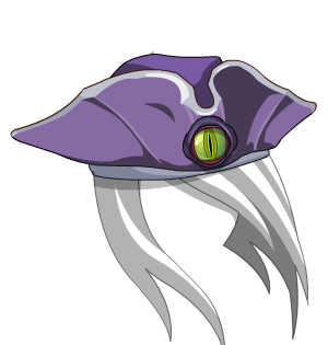 Purple Dragons Tricorn