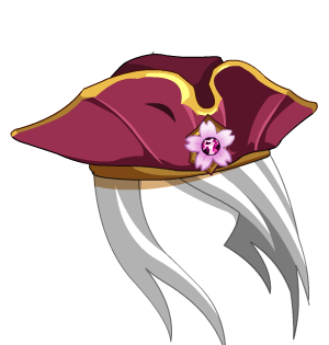 Sakura Dragons Tricorn