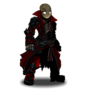 Evil Naval Commander male