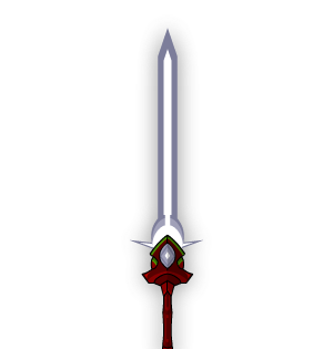 Dual Santa Star Sword