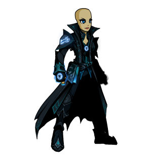 Arcane Mage Caster male