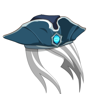 Blue Dragons Tricorn