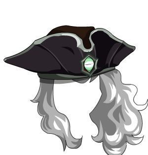 Black Dragons Tricorn + Locks