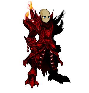 (Rank A) Infernal Warlock male