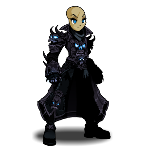 Paragon Naval Commander male