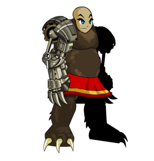 PerfomingUBear Armor male