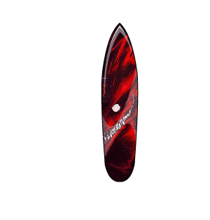 Naruto Kyuubi Surfboard