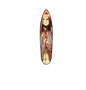 Shanks The Redhair Surfboard