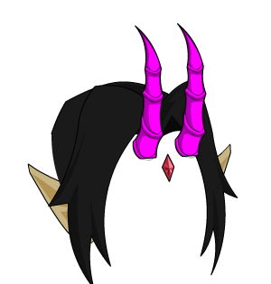 Verxy Horned Long Hair