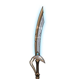 Blessed + Celestial Cutlasses