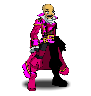 Pink Naval Commander male