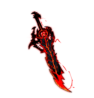 Darkons Debris Blade Back