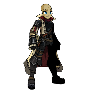 (Rank B) Naval Commander male