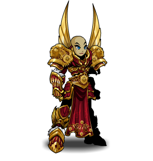 Crimson Dage Armor of Good male