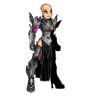 Dark Celestial Knight Armor male