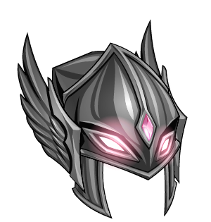 Dark Celestial Knight Helmet