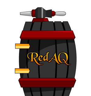 RedAQ Black Juice Barrel