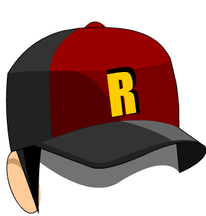 RedAQ Football Hat