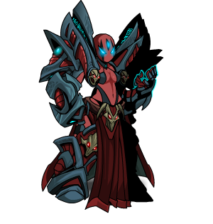 Void Commander of Nulgath male