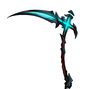 Void Knight Commader Scythes