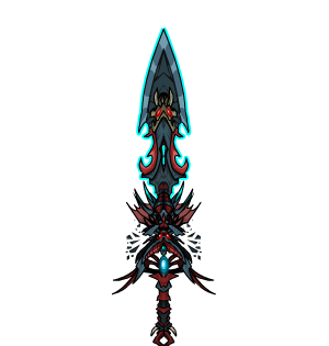 Void Knight Commander Swords