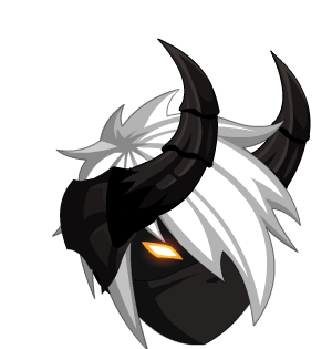 Horned Dark Void Night Mask