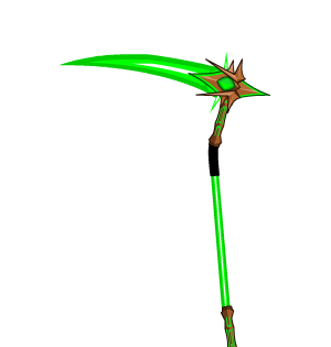 Green Chrono Star Scythe