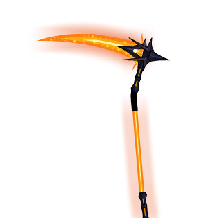 Lava Star Scythe