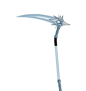 Platinum Star Scythe