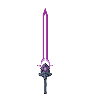 Classic Chaos Star Sword