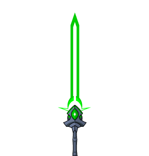 Emerald Star Sword