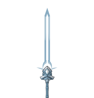 Platinum Star Sword