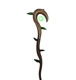 Bark Caster Staff