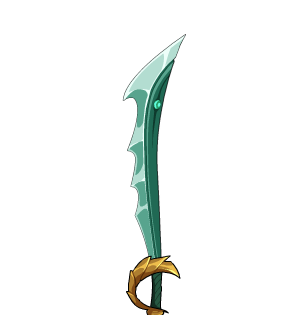 Green Dragon Scimitar