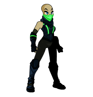 Cyber Rogue male