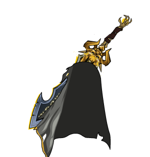 BrightSchyte Knight Cape