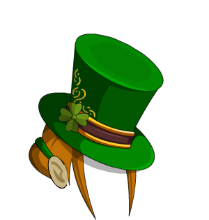 Ornate Emerald Tophat + Locks