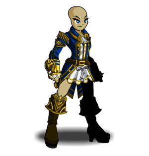 Dragon Admiral Armor male