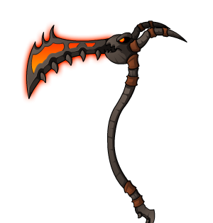 Lava Scythe