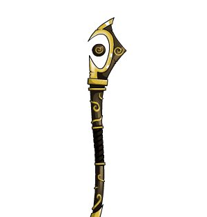 Shaman Scepter