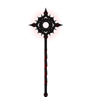 Necromancer Emperor Staff