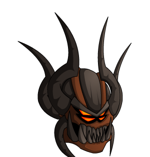 Lava Demon Mask